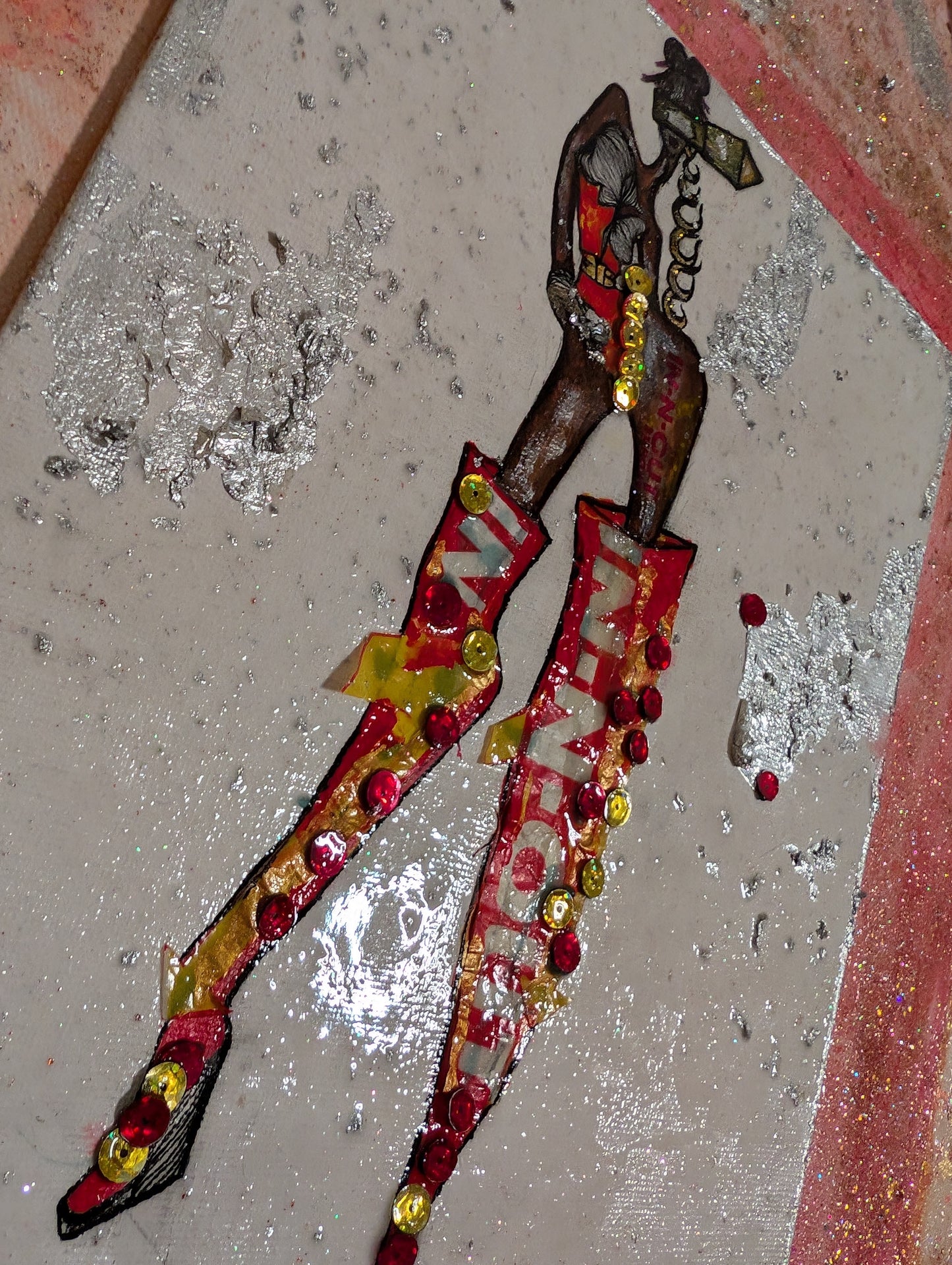 Original Queen Inna – Wednesday Muse of Balance, Peace & Emotional Alignment Your Art Has Been Served – 7 Queens Series