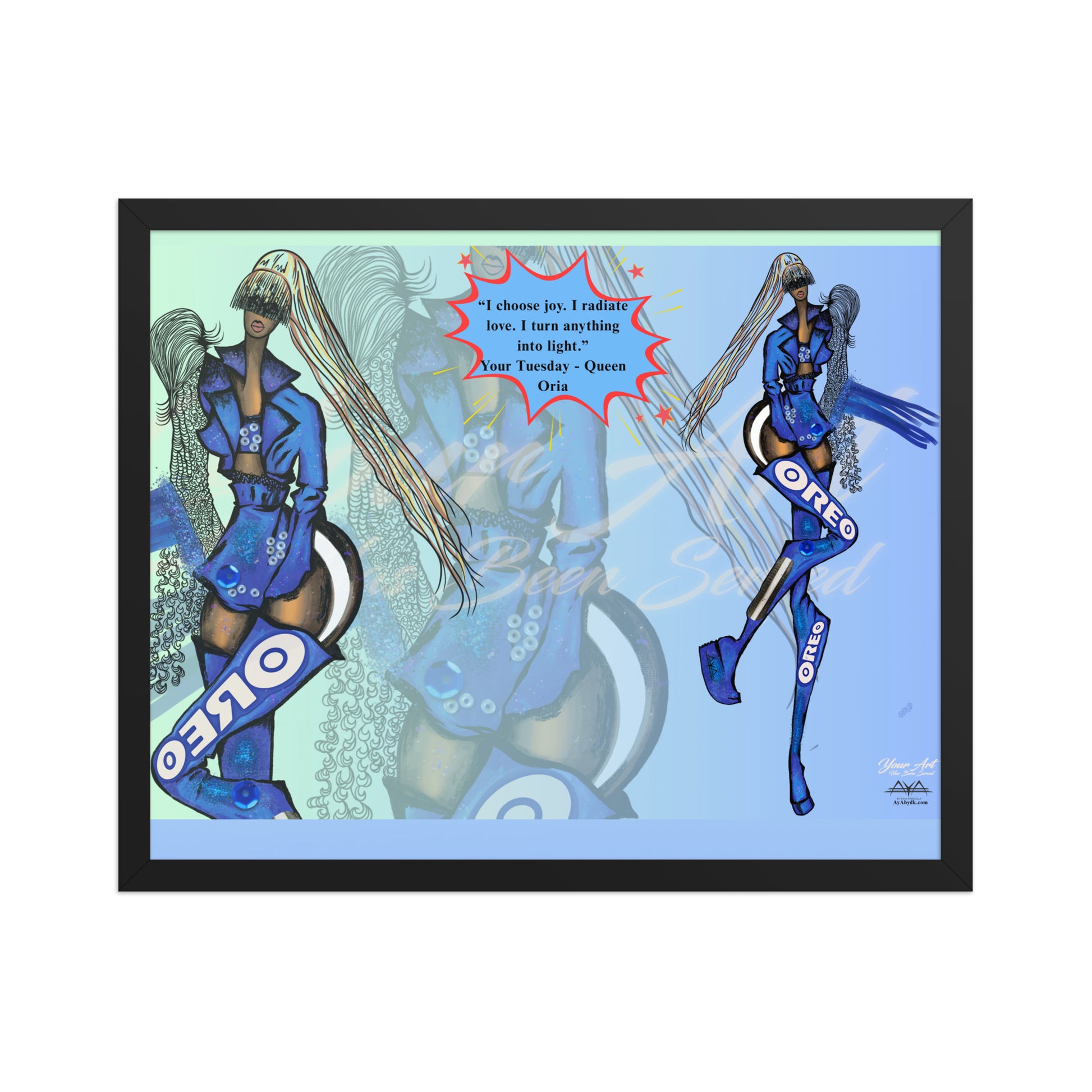 Product mockup
