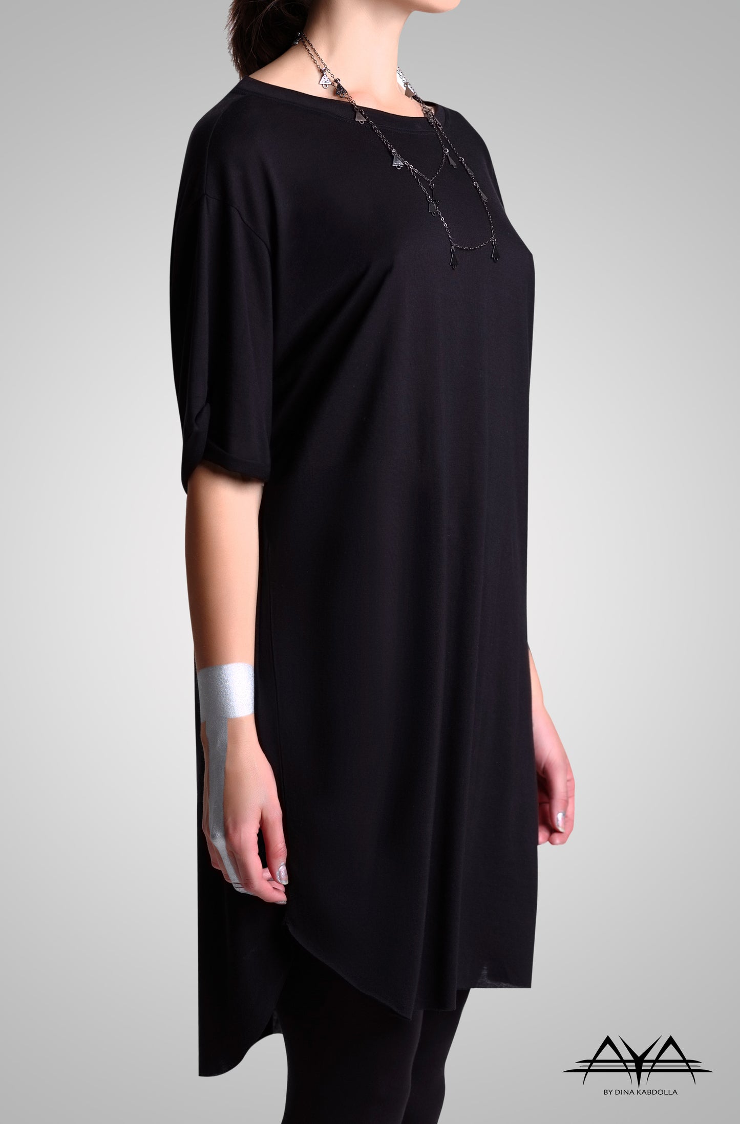 Unisex Short Sleeve  T-Shirt Noir