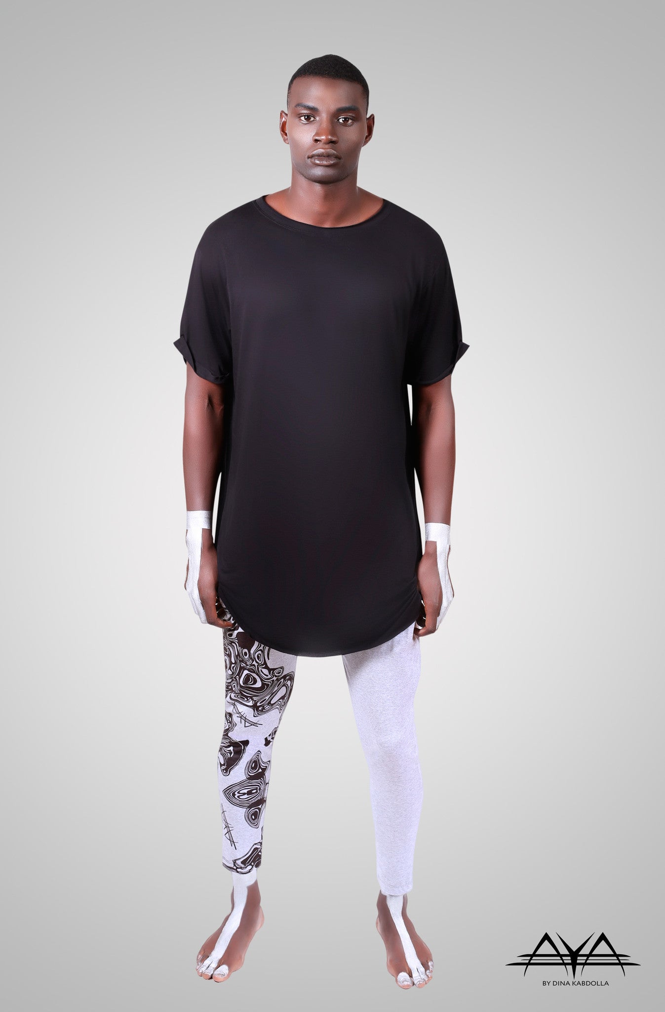 Unisex Short Sleeve  T-Shirt Noir