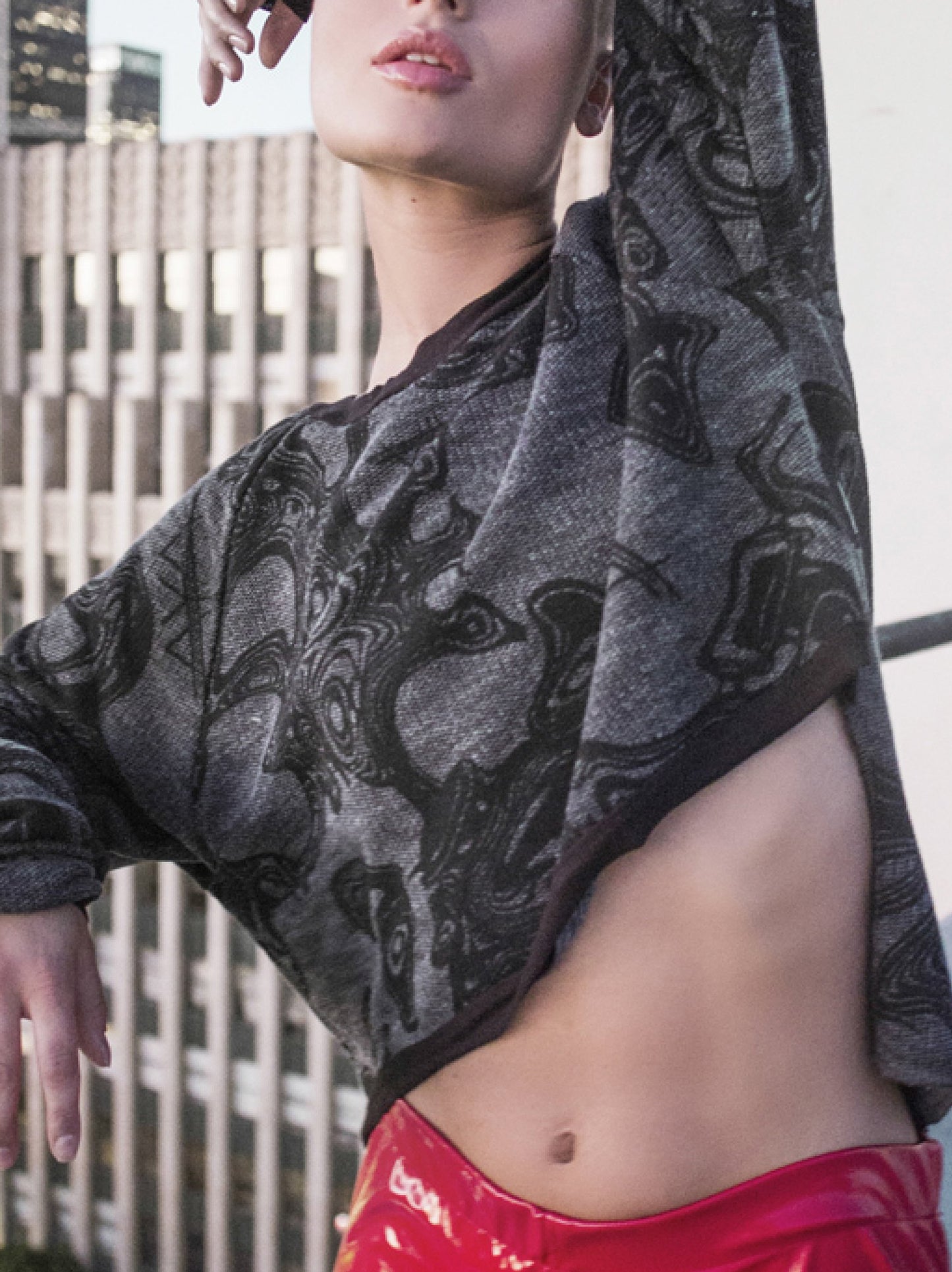 AYA by DK Exclusive Celebrity Couture “Cloè Cropped Look” | Luxury Fashion