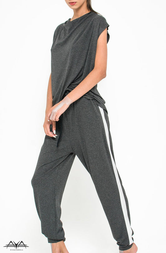 CHARCOAL GREY SET