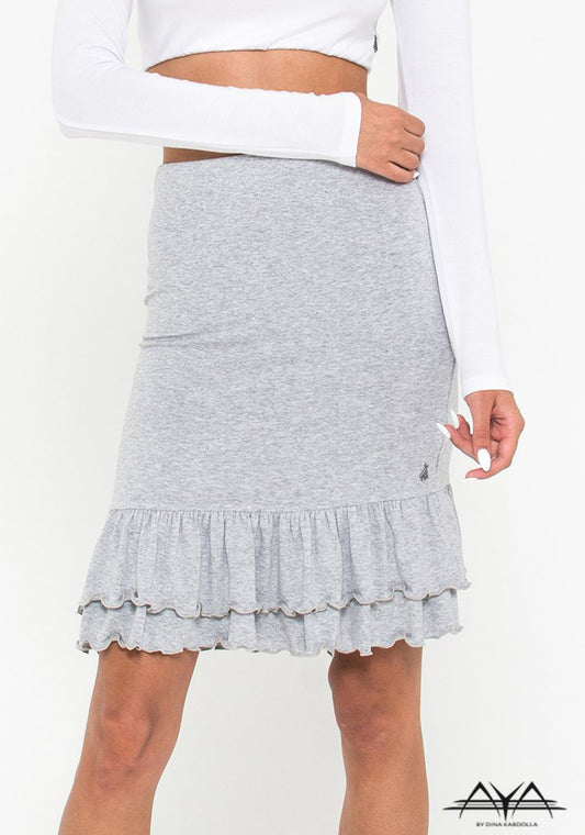 FLARED SKIRT