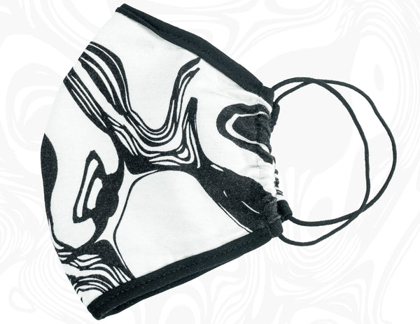 Unisex AyA Signature Printed Fitted Masks/ 3 Piece Set